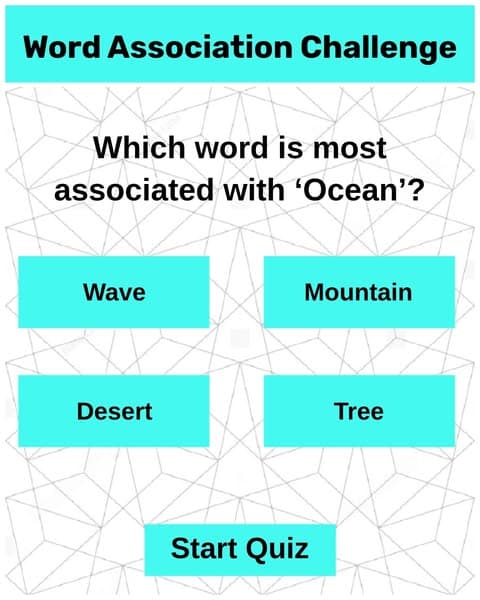 Think You’re Quick With Words? Take This Challenge