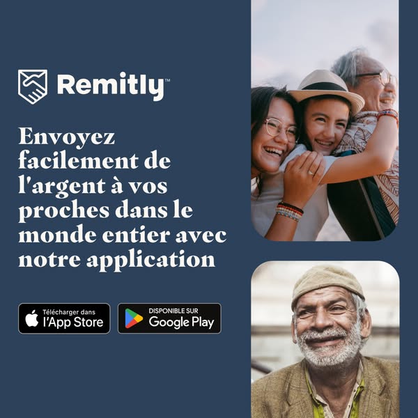 Envoyez de l'argent dans le monde entier en toute sérénité
