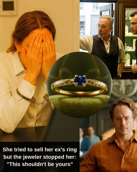 She Tried to Sell Her Ex’s Ring—But the Jeweler Called the Police