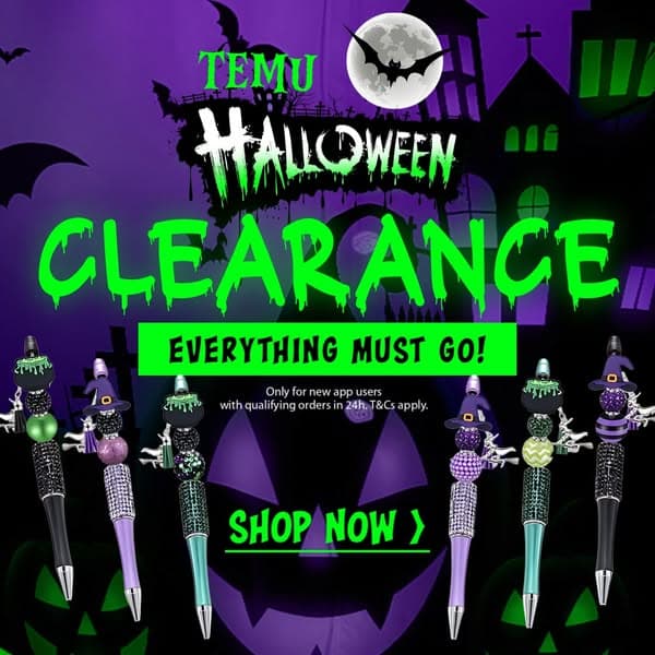 TEMU’s office sale is on