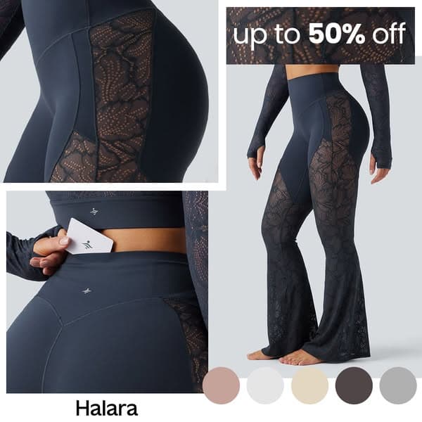 Fall in love with halara styles🧡 🧡