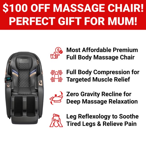 Sterra Galaxy™ Premium Massage Chair