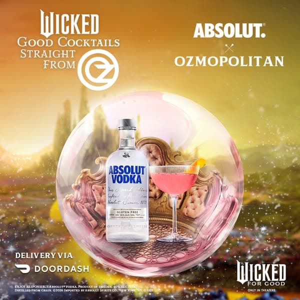 Wicked Good Cocktails Straight from Oz.