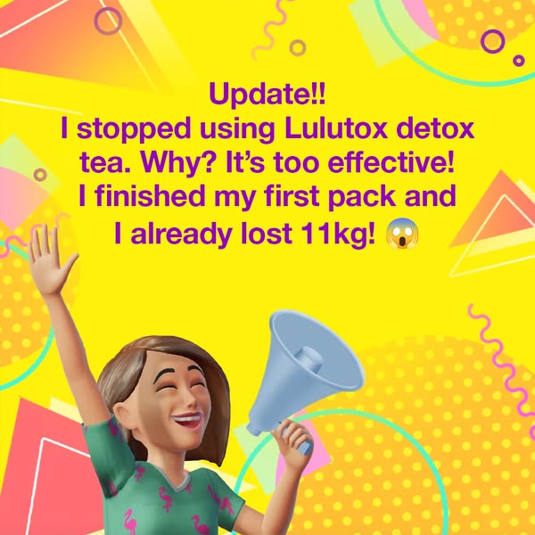 Lulutox Detox Tea 🩷