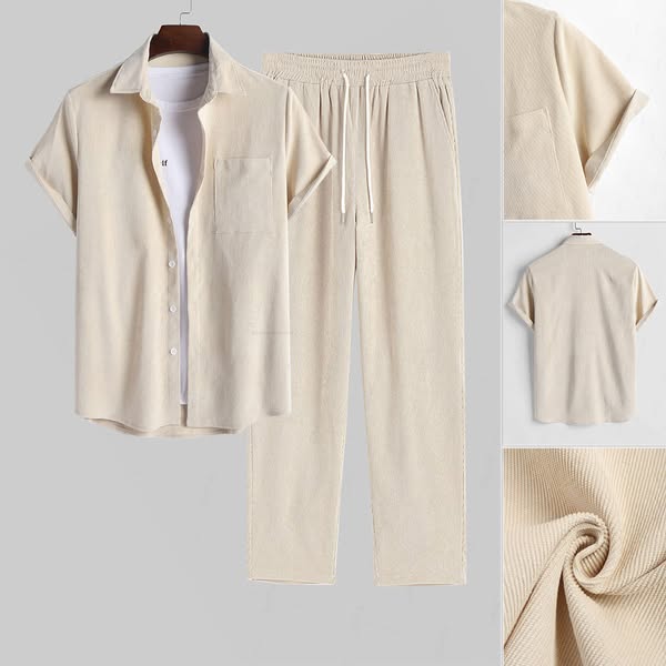 Casual Pants Set