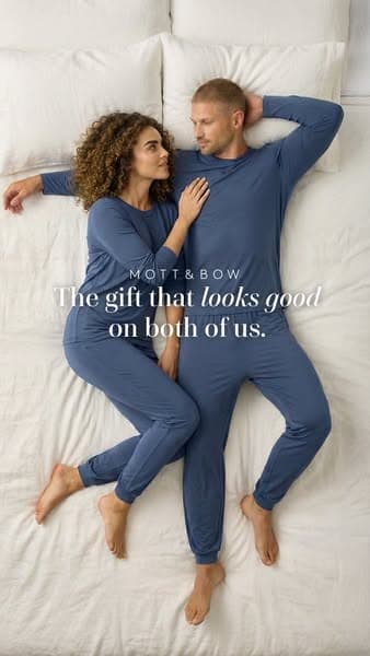 The Only Matching Pajamas You'll Ever Need