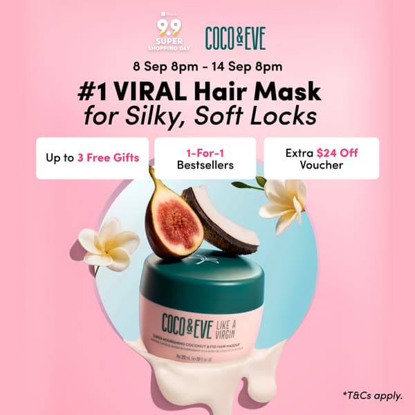 50% OFF only on Shopee 9.9 🥳