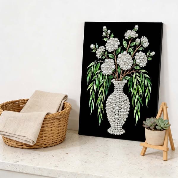 ✨Pre-Framed DIY Handcrafted Pearl Art Kits👉