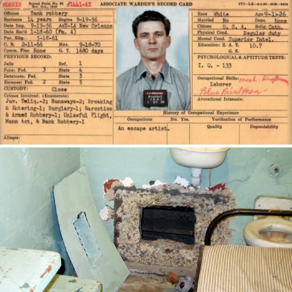 Az Alcatraz-i szökevény 55 évet vár, majd felveszi a kapcsolatot az FBI-al.