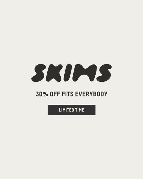 SKIMS Fits Everybody Sale