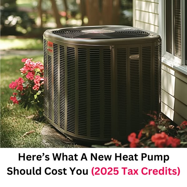 What a New Heat Pump Should Cost You in 2025!