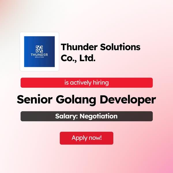 Senior Golang Developer