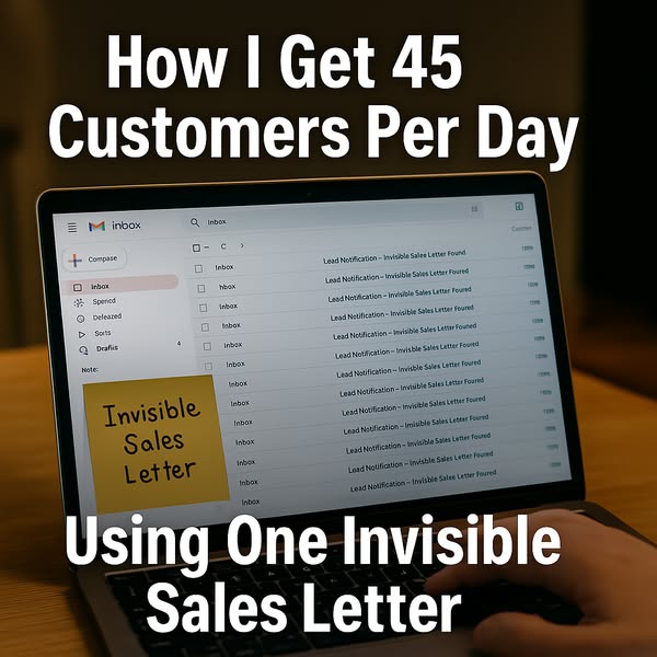 45 Customers Per Day Formula