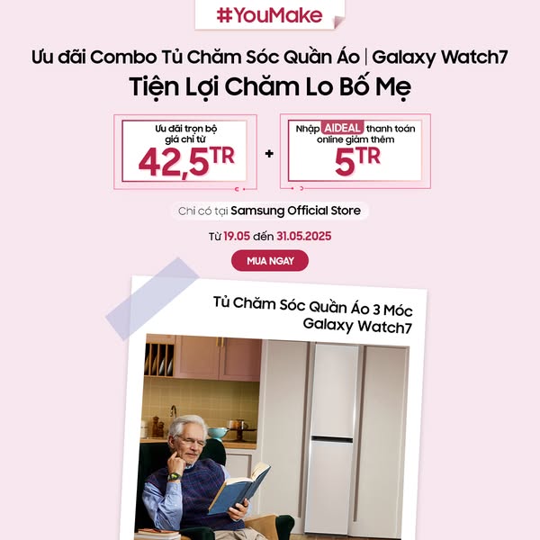 Ghép deal siêu phẩm, gắn kết tổ ấm