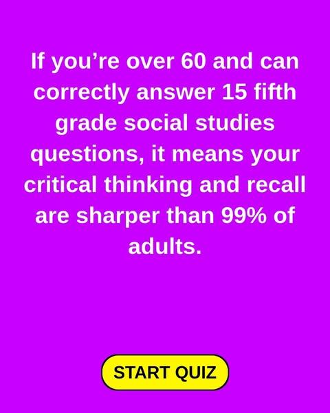 Think You Know Elementary School Social Studies? Most People Don’t