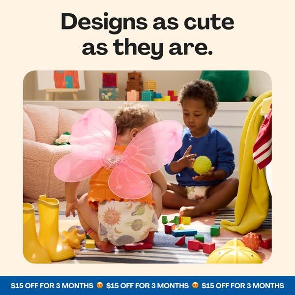 Premium Diapers for Babies Big & Small