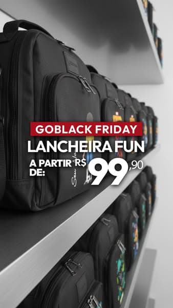 🔥 GOBLACK FRIDAY!