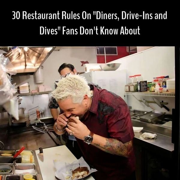 Here's The Truth About Diners, Drive-Ins And Dives