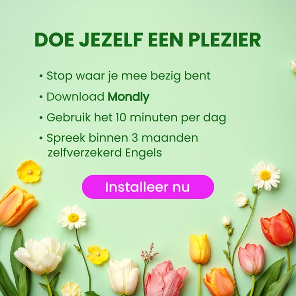 Zo leer je snel Engels in 2025
