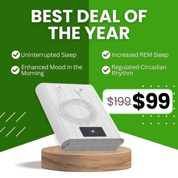 Get Grounded While You Sleep!