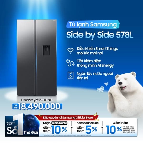 Nhập ⁠GIADUNGMC giảm thêm 10%