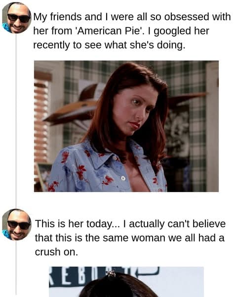 The ‘American Pie’ Cast Then and Now