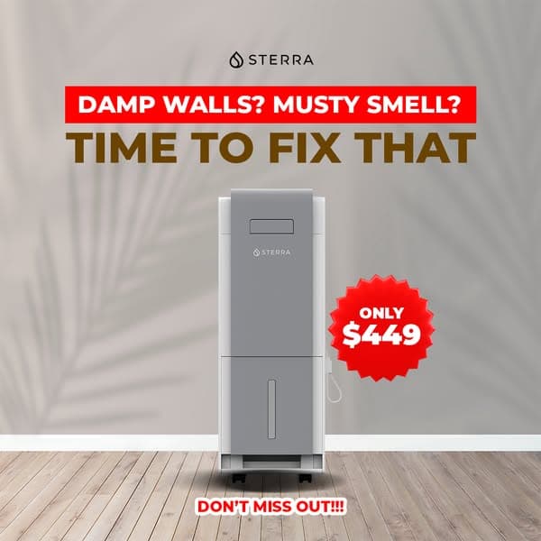 Sterra Titan™ Dehumidifier
