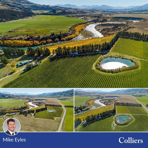 A Rare Riverfront Vineyard Estate