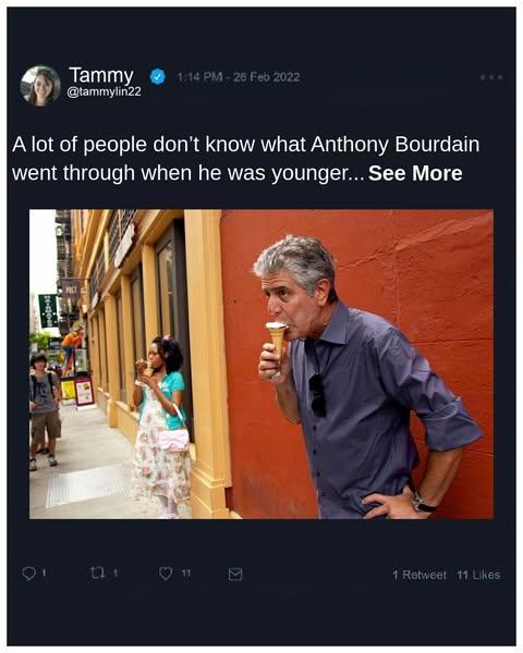 24+ Unknown Facts About Anthony Bourdain’s Life And Career