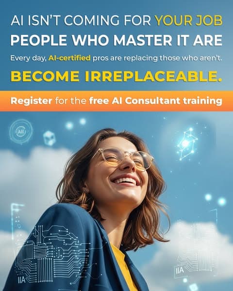 [Free Training] - Learn AI Consulting Skills