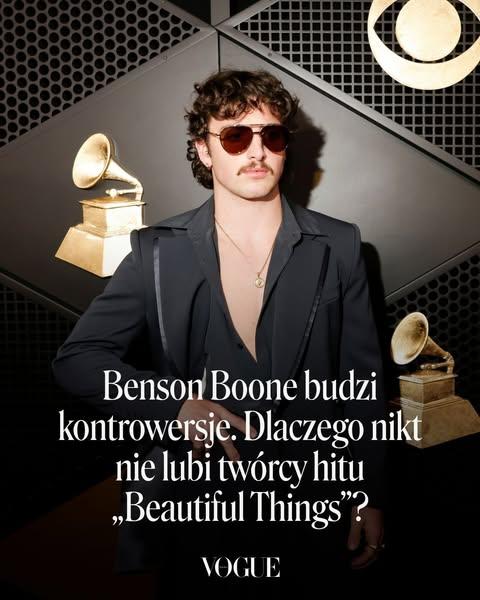 Benson Boone budzi kontrowersje. Dlaczego nikt nie lubi twórcy hitu „Beautiful Things”?