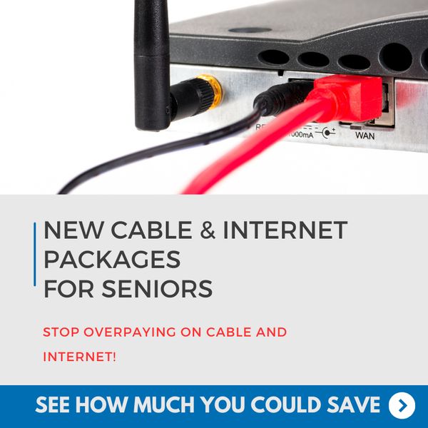 Best Cable + Internet Deals for Seniors