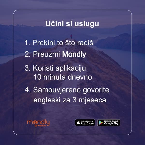 10-minutni engleski
za početnike
