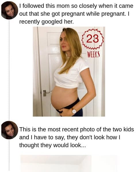 Mom Becomes Pregnant Again While Already Expecting