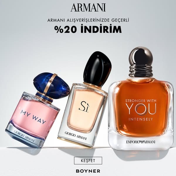 Armani’den Özel İndirimler