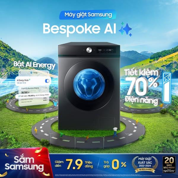 Samsung ưu đãi đến 7.9TR
