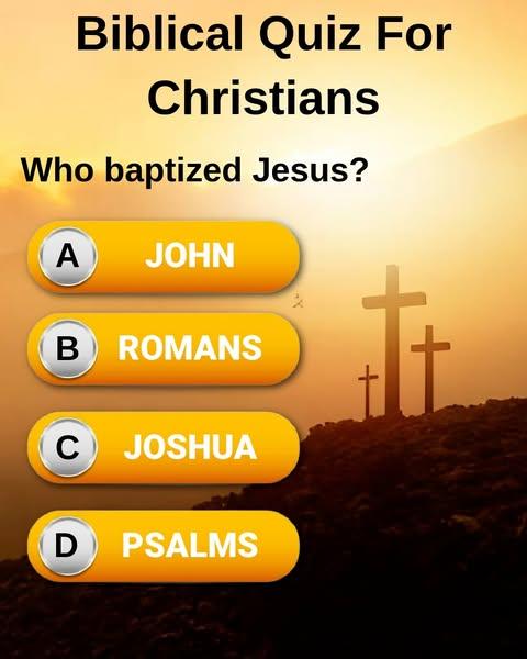 Sunday School Wasn’t Enough- Only True Followers Of Jesus Will Pass This Quiz