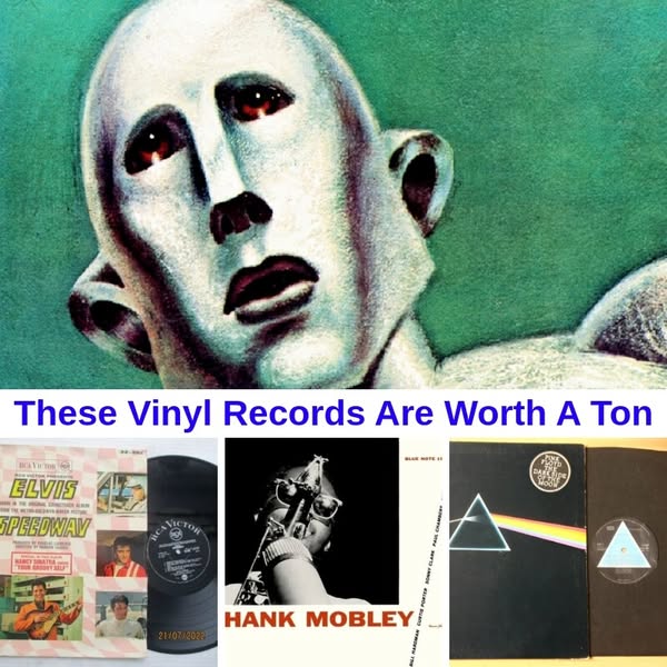 30+ Old Vinyl Records That Are Now Worth A Fortune