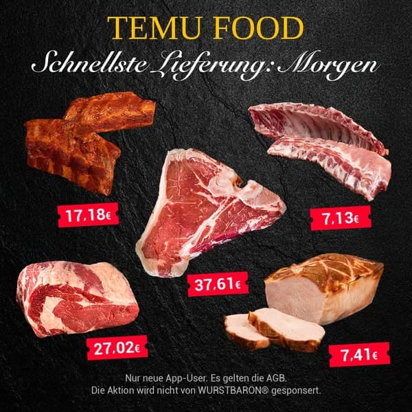 Tolle Angebote bei Temu