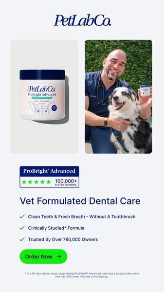 Vet Formulated. Vet Reviewed. Loved By Thousands.