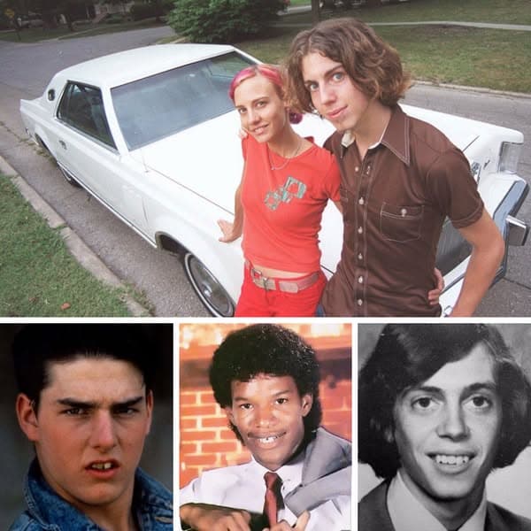 Más de 35 fotos de famosos antes de serlo