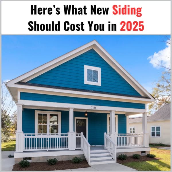 The Cost of a New Siding Might Surprise You