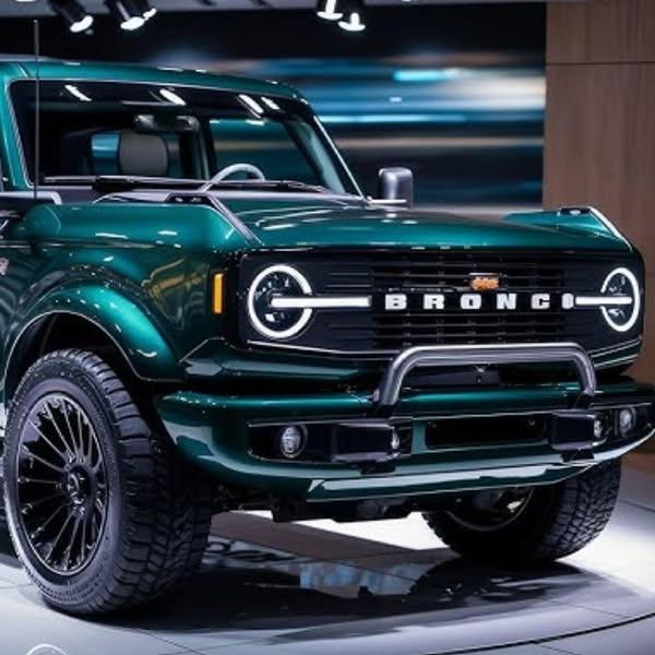 2025 Ford Bronco SHOCKS the Industry – Power, Style, and Innovation Redefined