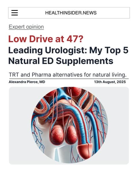 Top 5 ED Supplements That Actually Work