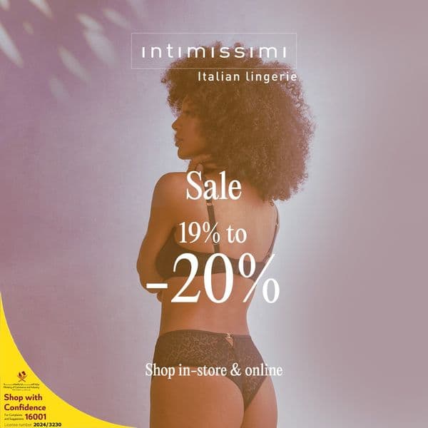 Intimissimi’s end-of-season sale!
