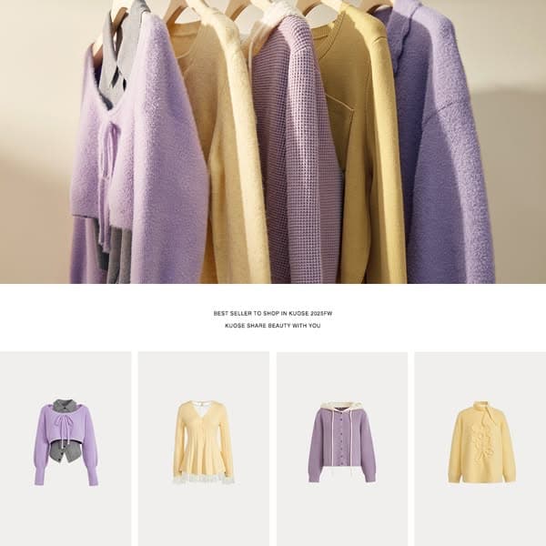 Shop Now KUOSE.com Free Shipping over $99