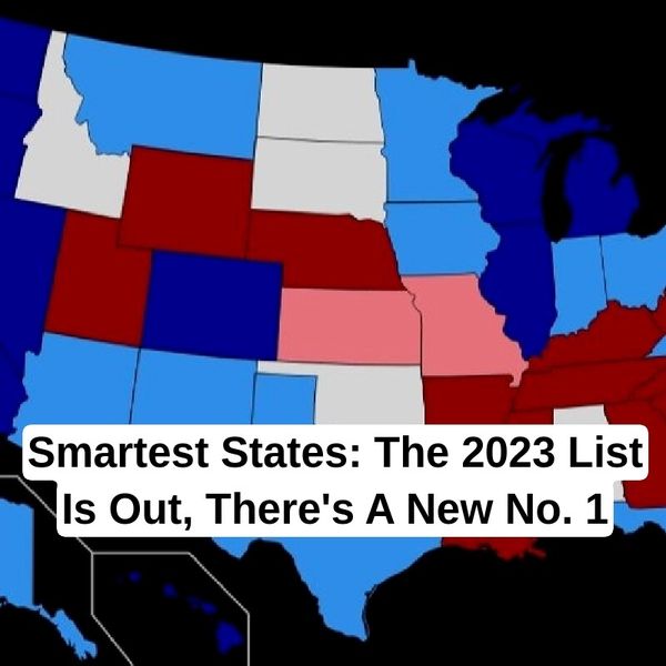 The Least Educated States Ranked In Order