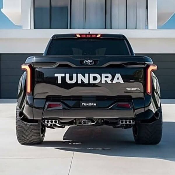 Toyota's New Tundra Model Is Absolutely Stunning