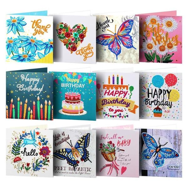 Diamond Painting Greeting Cards