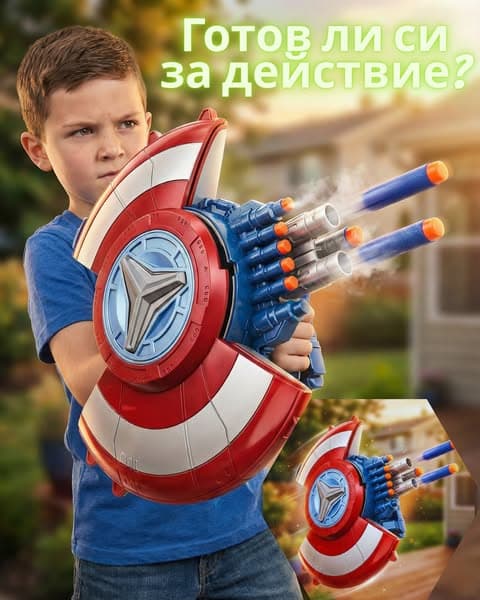 🦸‍♂️ Гледай как детето ти става герой!